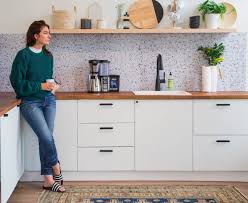 how to wallpaper inside cabinets