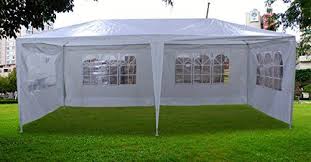 King canopy 10 x 20' white universal canopy. New 20 X10 Outdoor Party Wedding Tent Gazebo Events Pavilion White Only 80 95 Gazebo Large Gazebo Family Tent Camping