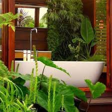 This wooden plaque is my everyday decor in this space. Design Ideas 2013 For An Eco Friendly Bathroom Designbuzz