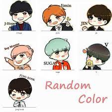 This gift set includes 40 lomo cards featuring the bts map of the soul: New T Shirt Girls T Shirt Women Summer Bts Cartoon Lovely Printed Casual Bts Cute T Shirts Bts Chibi Bts Boys Bts Funny