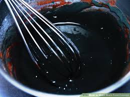 How To Make Black Food Coloring 7 Steps With Pictures