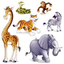 jungle animal props add ons dschungeltiere tiere verruckte tiere