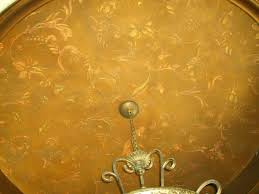 Overall Raised Stencil In A Lusterstone Based Dome Giovannetti Decorative Studio Wall Treatments Wall Finishes Decor