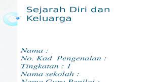 Kerja kursus sejarah pt3 2020 tingkatan 3 contoh terbaik. Contoh Folio Sejarah Tingkatan 1 Pptx Powerpoint
