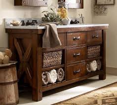 However, it was not in our budget (it actually was double the cost of the entire project budget for the powder room). Benchwright Double Sink Console From Pottery Barn