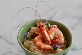 Shrimp And Chorizo Risotto Casserole Chocolat Recette Crevettes Chorizo Chorizo
