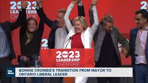 Liberal Leadership Candidate Bonnie Crombie Wraps Northern Tour - Sudbury  News