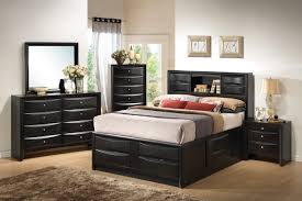 Platform bed bedroom sets : Briana Black King Platform Bedroom Set With Storage Sets Atmosphere Ideas Hbo Skate Nj Body Bed Style Triathlon And Beat Dow Apppie Org