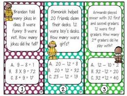 What S The Equation Adding Subtracting Math Centers Equation
