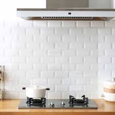 Add style to your kitchen with backsplash ideas in various colors, shapes and materials including ceramic tile, marble and natural stone. Clear Kitchen Backsplash Protector Wall Cover Style Degree Singapore