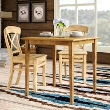 Shop our collection of dining table sets. Red Barrel Studio Koosharem 29 53 Beech Solid Wood Dining Table Reviews Wayfair