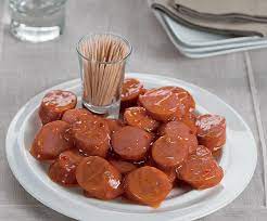 …and i love the simple ingredient list. Sweet And Sour Smoked Turkey Dinner Sausage Butterball Smoked Turkey Delicious Turkey Recipes Turkey Dinner