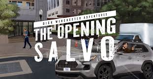 The Opening Salvo: The Series Opener That Vocal Inspired