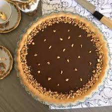 Tarte Au Chocolat Cacahuete Et Caramel Beurre Sale Ingredients Pate Sablee 250 Gr De Farine Tarte Au Chocolat Tarte Chocolat Caramel Croustillant Chocolat