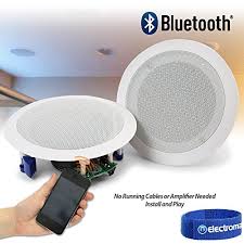 Wifi speakers (an abbreviation for wireless fidelity) refers to a speaker that you can access using an internet connection rather than wires. Bluetooth Ceiling Speakers Bluetooth Electronics