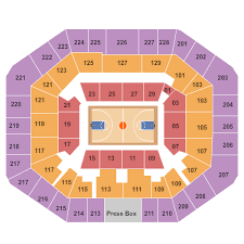 Buy Marshall Thundering Herd Basketball Tickets Front Row