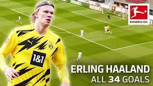 Our erling haaland biography tells you facts about his childhood story, early life, parents, family the biography of erling haaland. Erling Haaland 34 Goals In Only 36 Matches Youtube