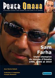 Critique livre : Poker Omaha de Sam Farha, champion du monde