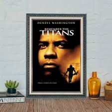 DIGITAL DOWNLOAD: 24"x36" Remember the Titans Quote Poster