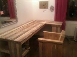 Use a make table query in an access desktop database to convert the results of a select query to a a make table query retrieves data from one or more tables, and then loads the result set into a new. Diy Pallet Computer Desk And Chair Pallet Furniture Plans