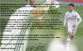 Real's first turkish internationals website real madrid, 26 mei 2011 El Central Argentino Sub 23 Benjamin Garay Llega A Unionistas Cf El Norte De Castilla
