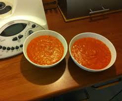 Tomatensuppe Mit Frischen Tomaten Und Reis Rezept Tomaten Suppe Tomatensuppe Frische Tomaten Rezepte