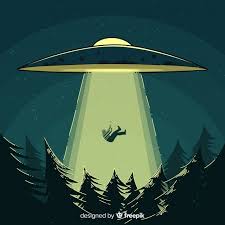 Concepto De Abduccion De Ovni Con Estilo Free Vector Freepik Freevector Viajes Tecnologia Mano Luz Arte Estetico Paisaje Para Pintar Dibujo Estetico