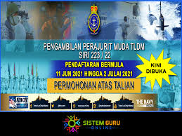 Permohonan perajurit muda tldm 2018 online. Pengambilan Perajurit Muda Tentera Laut Diraja Malaysia Siri 223 22