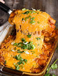 Beef Enchiladas With Tender Shredded Beef Melted Cheese And Smothered In Red Sauce Are E Wet Burrito Recipes Best Beef Enchilada Recipe Beef Enchilada Recipe