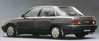 daihatsu applause side view jpg 802 335 ダイハツ