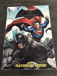 Batman v. Superman Dawn of Justice Comic Book 1 of 4 | eBay