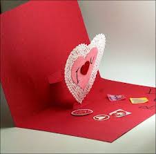 Repeat until you have a stack of 6 hearts. Mama S Little Muse Easy Pop Up Valentine S Day Card Kid S Craft Creative Valentines Day Ideas Valentine Crafts For Kids Valentine Crafts