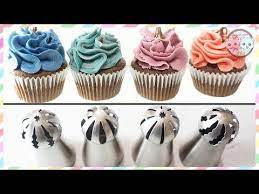 Russian Ball Piping Tips Nutella Cupcakes Chocolate Cupcakes Sugarcoder Youtube Nutella Cupcakes Piping Tips Cake Frosting Tips