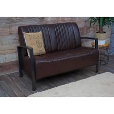 Previous results sorted by their h2h matches. 2er Sofa Hwc H10 Couch Zweisitzer Metall Kunstleder Industrie Design Vintage Braun