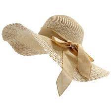 Womens Floppy Summer Sun Hat Beach Wide Brim Hat Straw Hats 12 Liked On Polyvore Featuring Accessories Hats Summer Floppy Hat Flop Hat Beach Hat Straw
