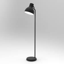 This itemikea vidja standing floor lamp and 6 bulbs; Ikea Floor Lamp 3d Cad Model Library Grabcad