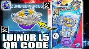In this episode beyblade burst app i final got the awesome lost luinor l2 or lost longinus, i have bin waiting so long to get this. Luinor L5 Qr Code All Luinor Qr Codes Beyblade Burst Rise App Youtube