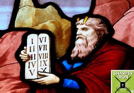 Sharper Iron — The New Covenant in Christ: The Hall of Faith: Moses,  Exodus, and Conquest