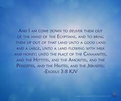 Exodus 3 8 King James Version King James Version Revelation 17 King James