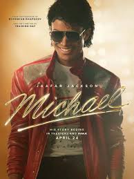 بوستر جديد لفيلم "MICHAEL" فيلم السيرة ذاتية عن المغني مايكل جاكسون ، ٢٤  أبريل فى السينما 📽🔥🔥 . . #michael #cinema #fillm #movie #foryou
