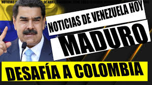 Noticias hoy en colombia, incluyendo a noticias de bogotá, medellín, cali, barranquilla, cartagena y el resto del país. Nicolas Desafia A Colombia Youtube