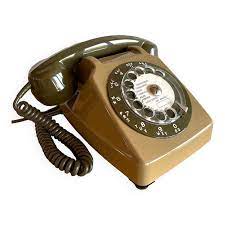 Téléphone PTT vintage Socotel S63 à cadran, 1979 | Selency