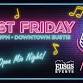 First Friday event image