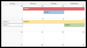Html5 Event Calendar Scheduler Glink Solution Co Ltd