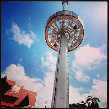 You will enter a glass cabin that rotates around the tower as it. Menara Taming Sari Melaka 1 Tip From 47 Visitors