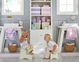 Find nursery and kids room decorating tips, party ideas and more! Girls Shared Bathroom Bathroom San Francisco By Pottery Barn Kids Houzz