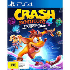 Crash Bandicoot 4 It S About Time Preowned Playstation 4 Eb Games Australia