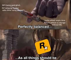 This is a new and better gold glitch guide lads, i have made it easy to understand so you can duplicate gold every time.until its patched lol.road to. Gta Online Rockstar Listened Players Praise Changes Gamepressure Com