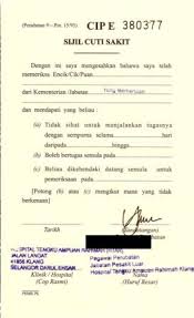 Contoh surat rasmi tidak hadir ke sekolah ringkas zik my. Contoh Surat Cuti Sakit Dari Ibu Bapa Contoh Surat