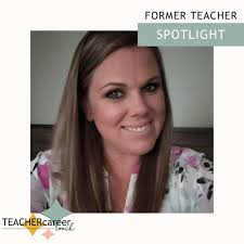 formerteacher #successstory #careerchange